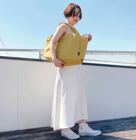 防撥水 Rootote輕巧大容量帆布包  媽媽包 電腦包 旅行包 多功能包（背帶另購）