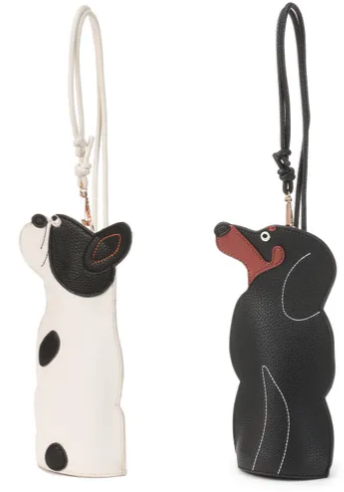 🐶 站立小狗超可愛！療癒系迷你斜背包 👜