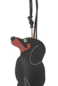 🐶 站立小狗超可愛！療癒系迷你斜背包 👜
