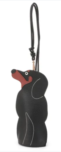 🐶 站立小狗超可愛！療癒系迷你斜背包 👜