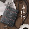 🌿 William Morris 風格 PU 皮革迷你斜背包 / 輕便側背包 👜