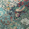 🌿 William Morris 風格 PU 皮革迷你斜背包 / 輕便側背包 👜