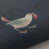 🌿 William Morris 風格 PU 皮革迷你斜背包 / 輕便側背包 👜