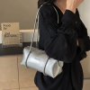 韓國品牌 圓牌設計寬版波士頓包