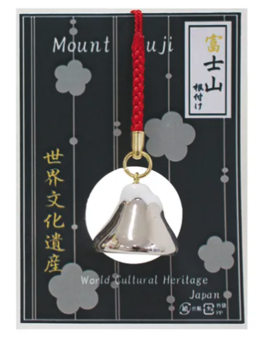 富士山陶瓷光明吊飾