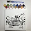 史努比數字油畫Paint by Number 聯名款