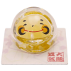 限定 日本玻璃達摩招財 招運 開運 (大)