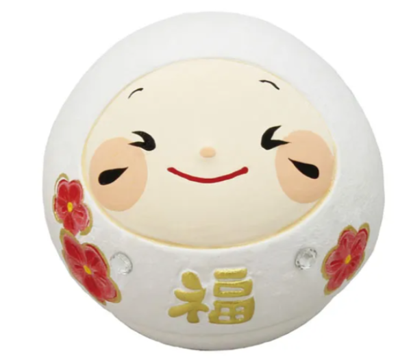 可愛搖晃達摩不倒翁