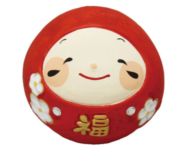 可愛搖晃達摩不倒翁