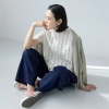 LILASIC  褶皺布料 春夏短袖上衣 麻棉 [ 四月底-五月初到貨 ]