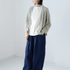 LILASIC  褶皺布料 春夏短袖上衣 麻棉 [ 四月底-五月初到貨 ]