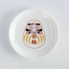 日本達摩小器皿 [黑田媽] 美濃燒 岐阜縣製