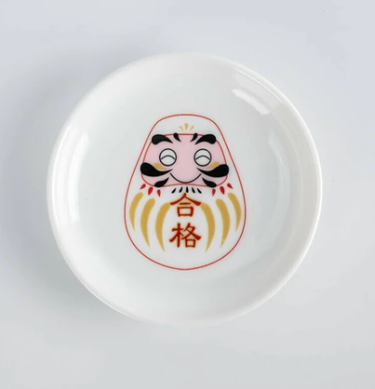 日本達摩小器皿 [黑田媽] 美濃燒 岐阜縣製