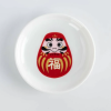 日本達摩小器皿 [黑田媽] 美濃燒 岐阜縣製