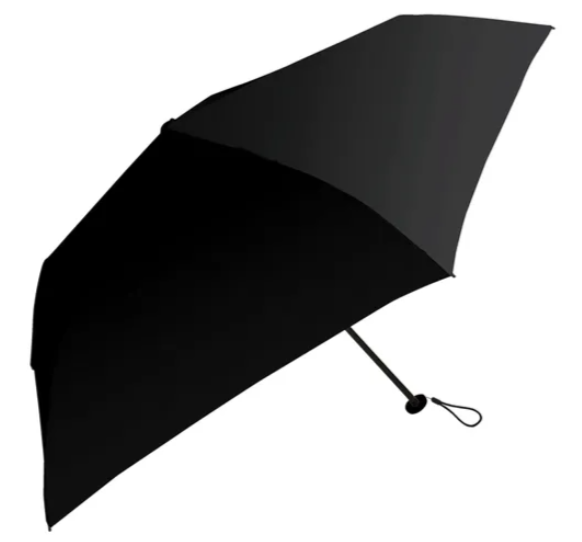 超級輕量 60CM摺疊晴雨兩用傘