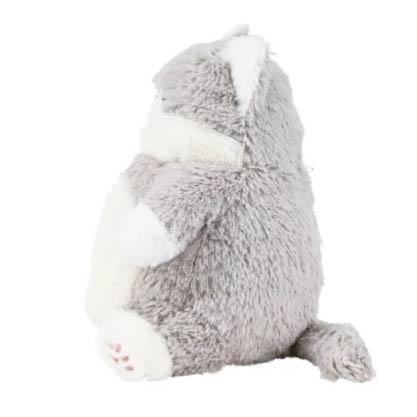 LIV HEART 貓咪肯定感系列 八字斑貓鰹魚 M L BIG  抱枕