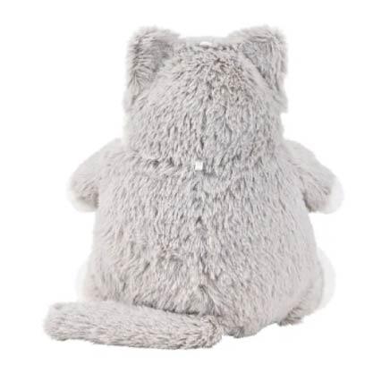 LIV HEART 貓咪肯定感系列 八字斑貓鰹魚 M L BIG  抱枕