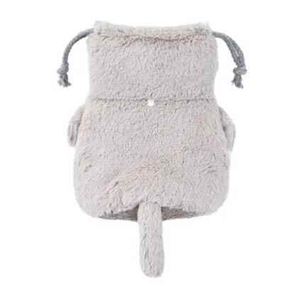 LIV HEART 貓咪肯定感系列 八字斑貓鰹魚 M L BIG  抱枕