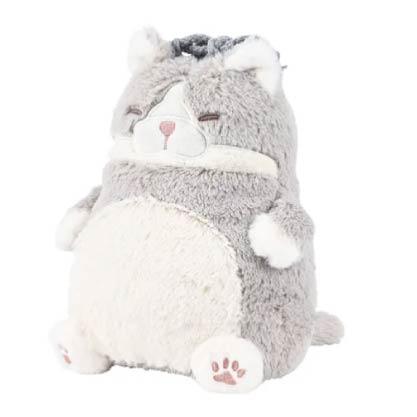 LIV HEART 貓咪肯定感系列 八字斑貓鰹魚 M L BIG  抱枕