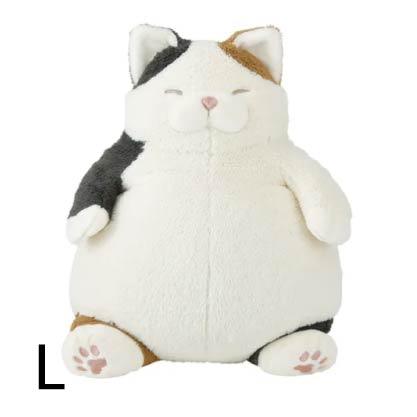 LIV HEART貓咪肯定感系列 可愛的三花貓   M L BIG  抱枕