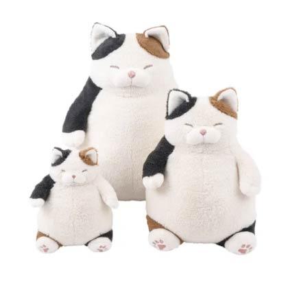 LIV HEART貓咪肯定感系列 可愛的三花貓   M L BIG  抱枕