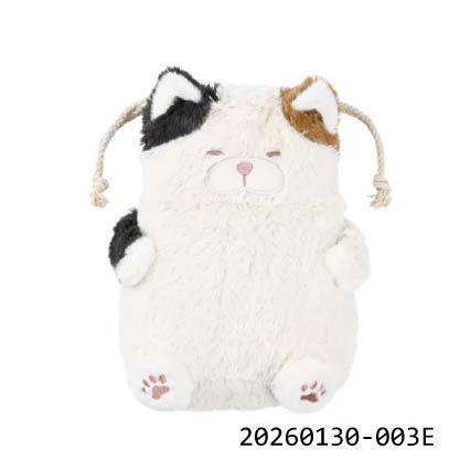 LIV HEART貓咪肯定感系列 可愛的三花貓   M L BIG  抱枕