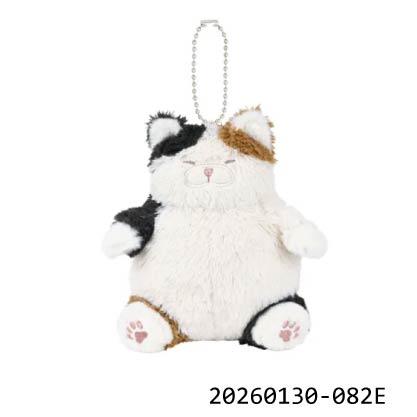 LIV HEART貓咪肯定感系列 可愛的三花貓   M L BIG  抱枕