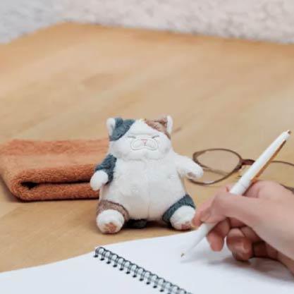 LIV HEART貓咪肯定感系列 可愛的三花貓   M L BIG  抱枕