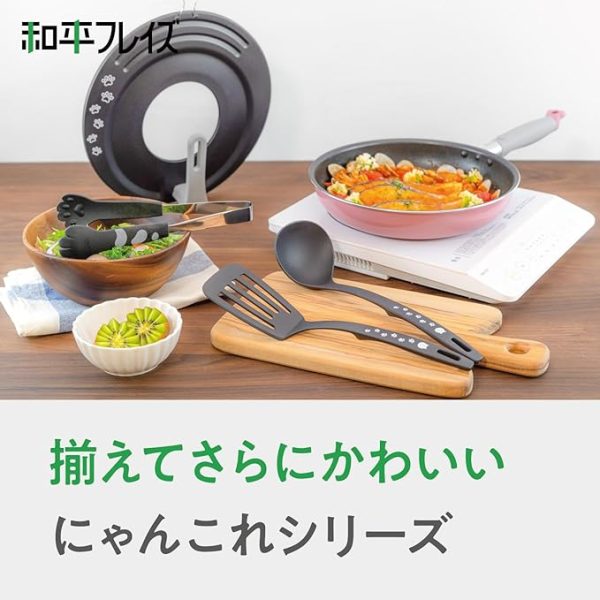 【喵喵 系列】貓咪造型料理夾｜耐熱230°C｜洗碗機可用｜超萌 ｜貓奴必收廚房好物！