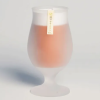 日本製高腳玻璃酒杯  啤酒杯-420ml
