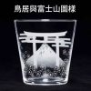 日本象徵與櫻花的唯美玻璃杯(單杯售)