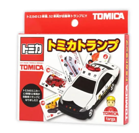 TOMICA撲克牌