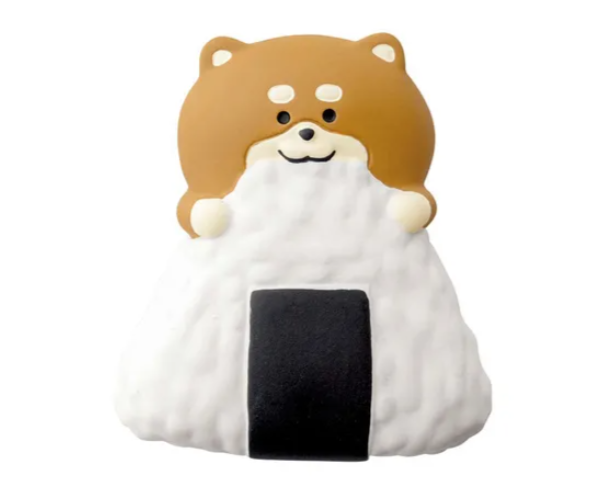 柴犬飯糰造型磁鐵