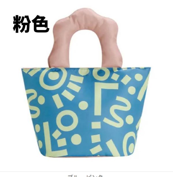 可愛圖案保冷小提袋