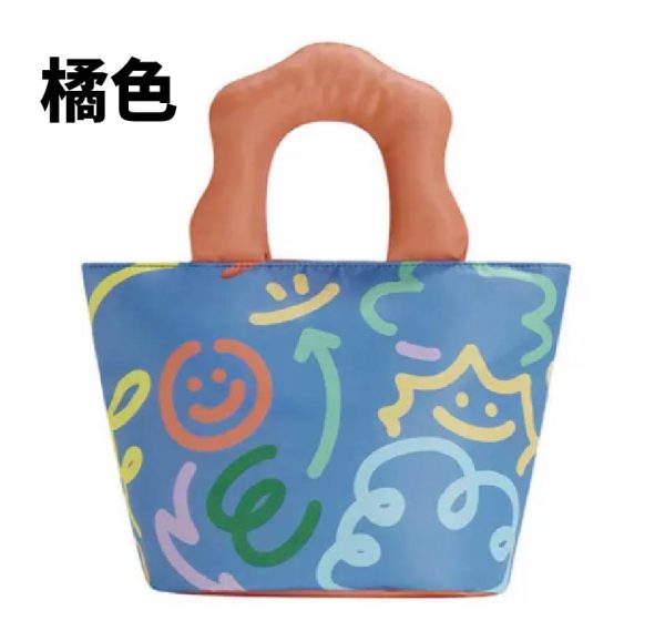 可愛圖案保冷小提袋