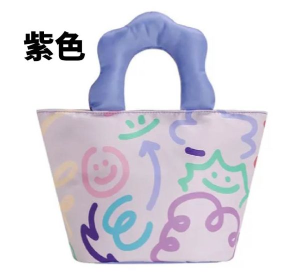 可愛圖案保冷小提袋