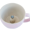 泡泡浴小動物馬克杯