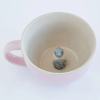 泡泡浴小動物馬克杯