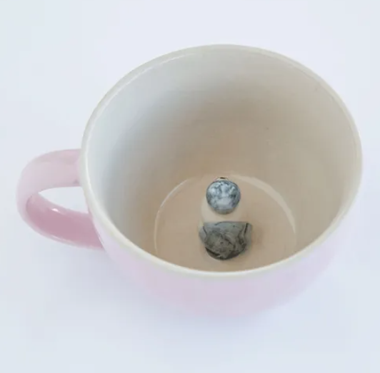 泡泡浴小動物馬克杯