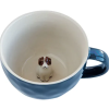 泡泡浴小動物馬克杯