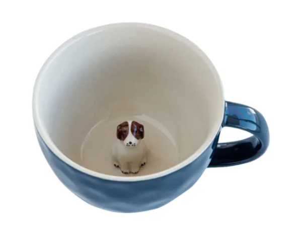 泡泡浴小動物馬克杯