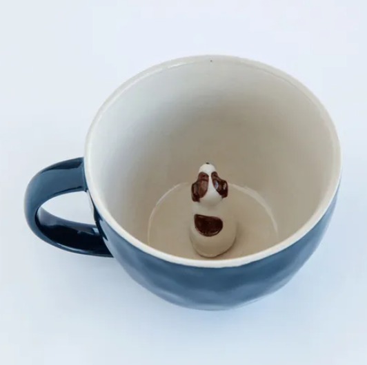 泡泡浴小動物馬克杯