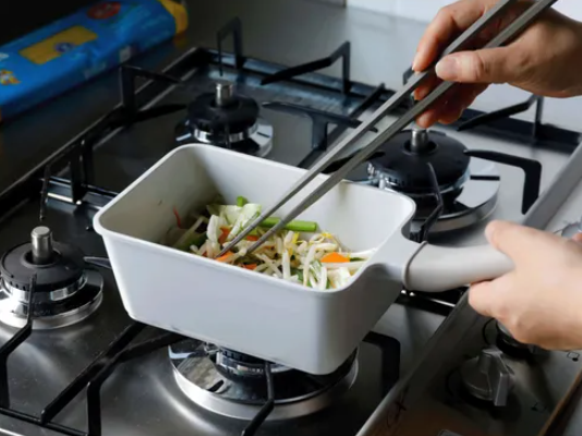 Supot 深型方形平底鍋