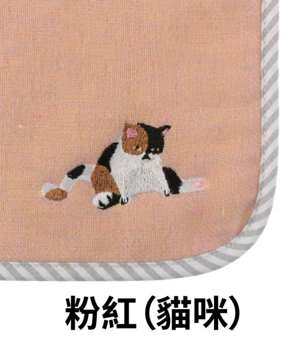 Lazy Animals 慵懶動物們 兒童專用吸水方巾 日本今治製