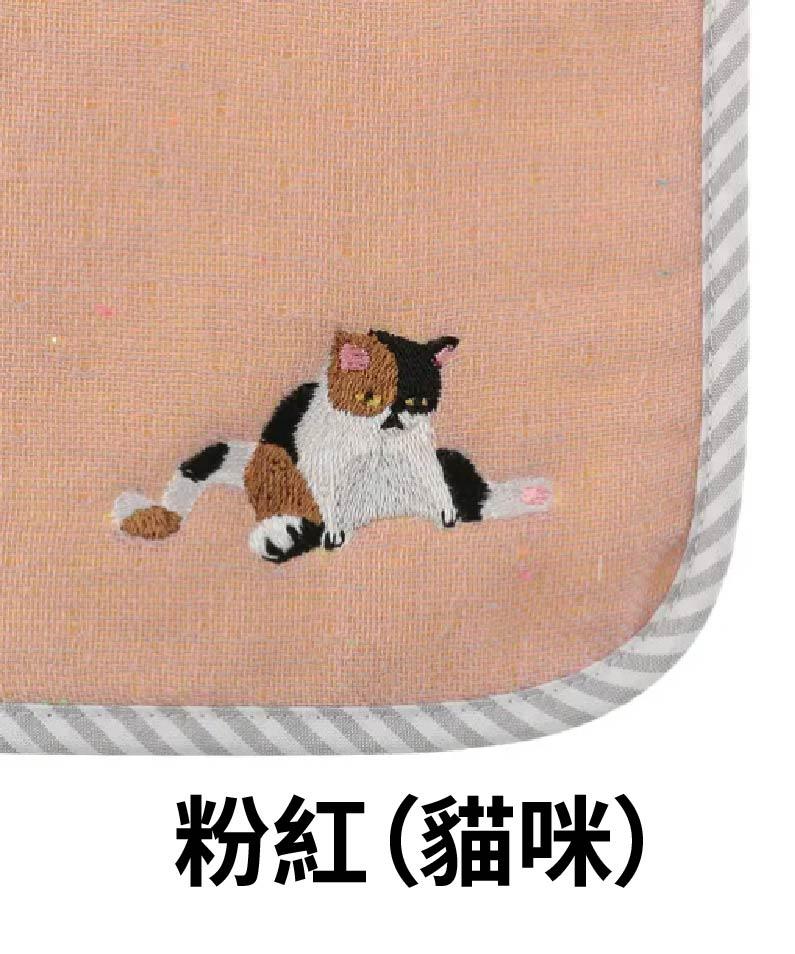 Lazy Animals 慵懶動物們 兒童專用吸水方巾 日本今治製