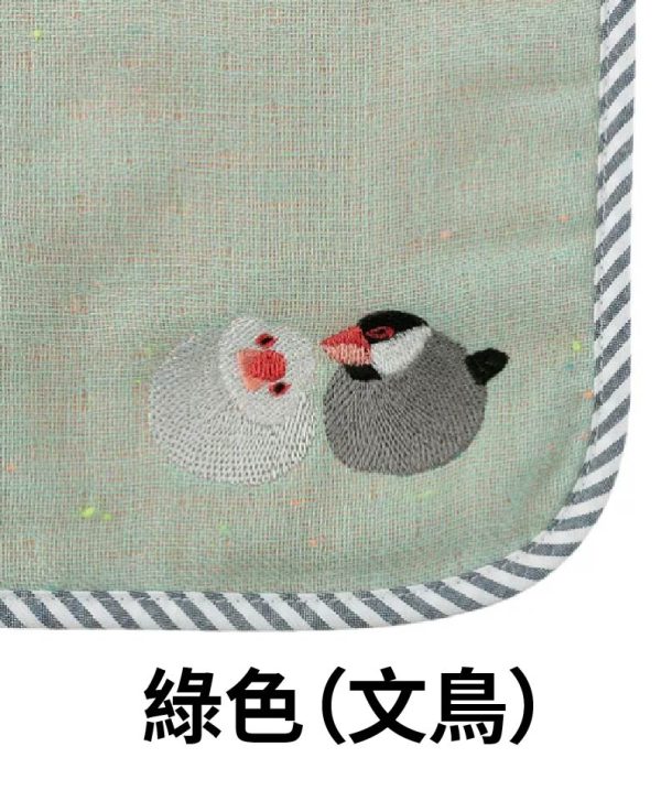 Lazy Animals 慵懶動物們 兒童專用吸水方巾 日本今治製