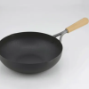 日本製 鑄鐵深 炒鍋 28cm  不沾鍋