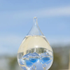 玻璃浮球溫度計 － 水滴造型 S 號
