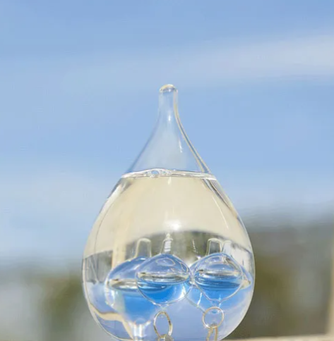 玻璃浮球溫度計 － 水滴造型 S 號