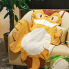 龍貓 午睡毯「貓巴士與打盹」